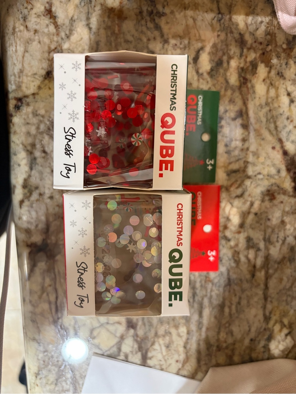 Qube- Stress toy Christmas edition
